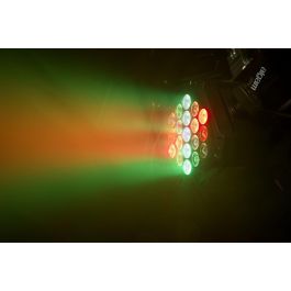 Mini Par Led 18X 1W Y 1X 3W Rgb Con Efectos Mini Par Led 18X 1W Y 1X 3W Rgb Con Efectos