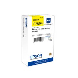 Epson T7894XXL Tinta Amarilla Alta Capacidad Original para WF-5110 / 5190 / 5620 / 5690 Precio: 83.49999944. SKU: S8405705