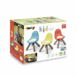 Smoby S.Life Silla de Juguete de Plástico Terracota para Niños, Edad Mínima 3 Años