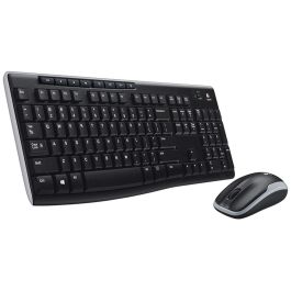 Logitech 920-004526 MK270 Combo Teclado y Ratón Inalámbrico RF QWERTZ Húngaro Completo Negro Universal Resistente a Derrames Logitech 920-004526 MK270 Combo Teclado y Ratón Inalámbrico RF QWERTZ Húngaro Completo Negro Universal Resistente a Derrames