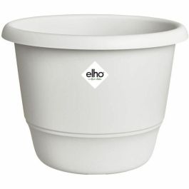 ELHO ELH8711904535247 Maceta Amiga Round, Blanca, Diámetro 35 cm, Altura 26 cm, para Exterior, 100% Reciclada Precio: 22.68999986. SKU: B16JE9BH8D