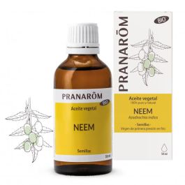PRANAROM ACEITES Aceite Vegetal de Neem Bio 50 ml Precio: 10.50000006. SKU: B18D6P7PM8
