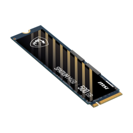 MSI Spatium M450 PCIe 4.0 NVMe M.2 500GB V1 SSD - S78-440K380-P83, 3000 MB/s Lectura, 2000 MB/s Escritura, 3D NAND