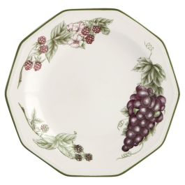 Queen's Plato Postre Cerámico Victorian Orchard Estilo Inglés con Brillo 20,5 cm (6 Unidades) Apto Lavavajillas y Microondas, Apilable Precio: 26.59000047. SKU: S2707177