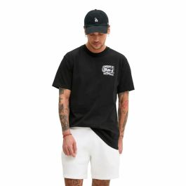 Camiseta de Manga Corta Hombre Vans Next Stop Ss Negro (M)