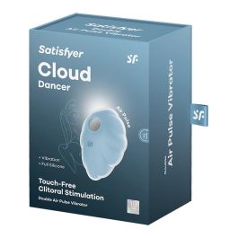 Satisfyer Cloud Dancer Vibrador de Doble Pulsación de Aire Azul para Mujer Precio: 27.89000027. SKU: B1AP9FKVNB