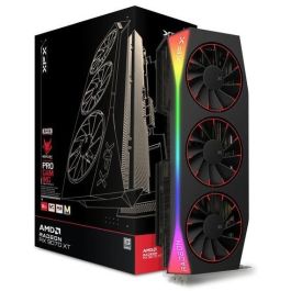 XFX RX 9070 XT 16GB Mercury Magnetic Air Gaming RGB OC GDDR6 3 Fan