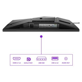 AOC AG326UD Monitor Gaming 31.5" (80.01cm) 4K Ultra HD QD-OLED 0.03ms Tasa de Refresco 165Hz Negro