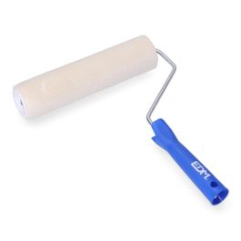 Edm Rodillo de esmaltar termofusión angora lana tejido corto 220x45mm para esmaltes y barnices