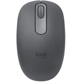 Logitech Ratón Bluetooth M196 Inalámbrico Graphite Ambidextro 1000 DPI