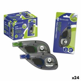 Cinta Correctora Bismark 5 mm 12 m (24 Unidades) Cinta Correctora Bismark 5 mm 12 m (24 Unidades) Precio: 28.49999999. SKU: B19FP7T77R