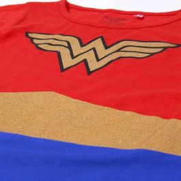 Vestido Wonder Woman Rojo 12 Años Vestido Wonder Woman Rojo 12 Años