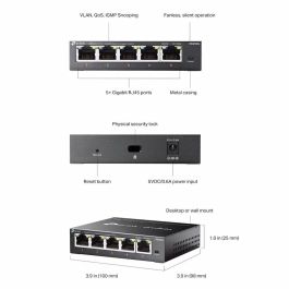 Switch TP-Link ES205G