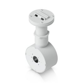 Ubiquiti Soporte Doble Antivandálico para 2 Cámaras UniFi Bullet, Dome o Turret, Aleación Aluminio, Policarbonato, Blanco, 1 1/2" NPS