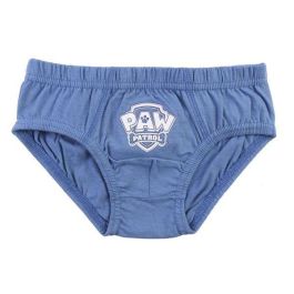 Pack calzoncillos single jersey 3 piezas paw patrol t06/08