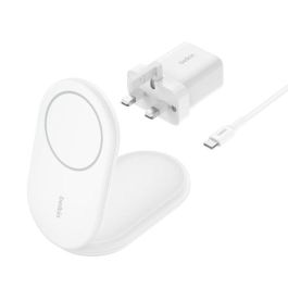 Cargador Inalámbrico Belkin WIB007VFWH Blanco