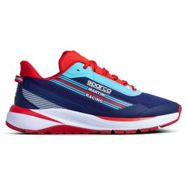Zapatillas Sparco S-RUN Martini Racing Azul 44