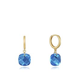 Pendientes Mujer Viceroy 13102E100-53 Plata de ley 925 Dorado Azul Precio: 59.50000034. SKU: B1GY4D68P7