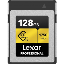 Lexar LCXEXPR128G-RNENG Tarjeta de Memoria CFexpress Tipo B de 128 GB, Velocidad de Lectura 1900 MB/s, Escritura 1500 MB/s Precio: 127.50000021. SKU: B1JB5ZYF7Z