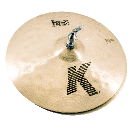 Zildjian Hi Hat K Fat 14 1/8" - Par de Platos Mezcla Serie K y A para Estudio y Escenario Precio: 571.9499995. SKU: B1AVCS2PGE