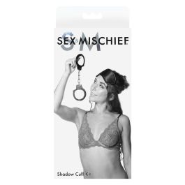 Esposas Sex & Mischief Sportsheets Shadow Negro