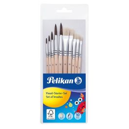 Pelikan Pinsel PL10/SB Starter Set 10er Precio: 12.9591. SKU: B1KJWDGYAB