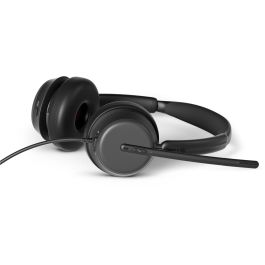EPOS IMPACT 860 ANC Headset Alámbrico para Oficina/UC con Cancelación de Ruido Híbrida y Conexión USB-C Negro