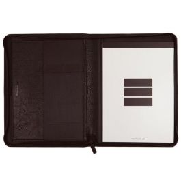 Finocam Portadocumentos Focus Cremallera A4 Efecto Piel Negro con Bloc de Notas para Tablet hasta 10" Precio: 29.79000035. SKU: B1GG99YQYG