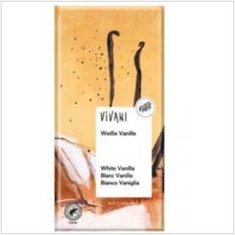 VIVANI Chocolate Blanco con Vainilla Bourbon Ecológico 80g Bio - Plastic Free y Rainforest Alliance Precio: 3.9900003. SKU: B1FZB7CYL8