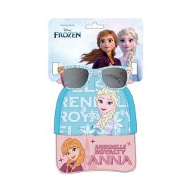 Cerdá Conjunto de Gorra y Gafas de Sol para Niños Frozen - Talla 53 cm - Edad Mínima 3 Años - Color Azul Precio: 9.59288. SKU: B13LQAXAVD