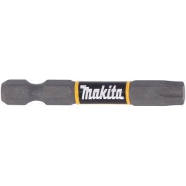 Makita Torsion Bit T40, 50mm, 2 Piezas, Puntas de Destornillador para Tornillos Torx E-12027