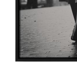 Cuadro Impresión 2/M Negro Madera 40 X 3 X 60 cm