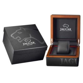 Reloj Hombre Jaguar Negro