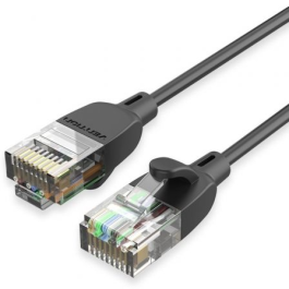 Vention IBIBD Cable de Red RJ45 UTP Cat.6A 50cm Negro - Ultrafino, 10 Gbps, 500 MHz, Cobre Libre Oxígeno Precio: 4.49999968. SKU: B17N2QKM2D
