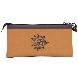 Karactermania Harry Potter Hogwarts Estuche Portatodo Triple Fan Negro 11x23x7 cm