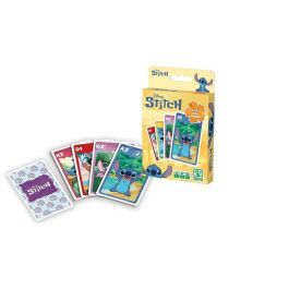 Shuffle Baraja de Cartas Infantil Stitch - 4 Juegos: Snap, Familias, Parejas o Acción Precio: 3.58999982. SKU: B1AS878GN8