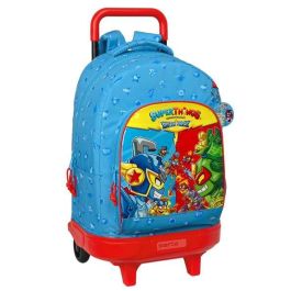 Mochila Escolar con Ruedas SuperThings Rescue force 33 x 45 x 22 cm Azul Precio: 34.89000031. SKU: B15LFFVJZF