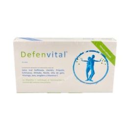Margan Defenvital 20 Viales, Complemento Alimenticio con Vitamina C para el Sistema Inmunitario Precio: 32.6900002. SKU: B1AM9DAXXZ