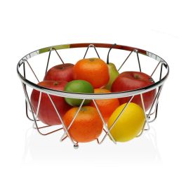 Frutero Cromado Versa 28 cm - Metal Cromado (2 Unidades) Frutero Cromado Versa 28 cm - Metal Cromado (2 Unidades)