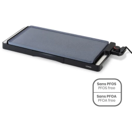 Livoo DOC320 Plancha Cerámica 2200W Placa Hierro Fundido Extraíble Termostato Regulable Precio: 62.50000053. SKU: B15AVWLFWD