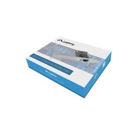 Lanberg Tarjeta de Red Gigabit Ethernet RJ45 PCIe x1 Interna - 10/100/1000 Mbps con Chipset Realtek RTL8111C y Soporte Bajo Perfil
