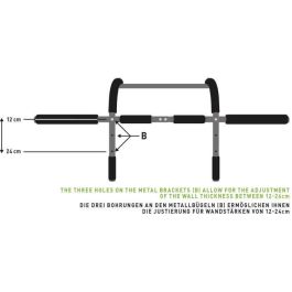 Barra para puerta elevable - Multifuncional - SCHILDKRÖT