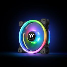 Thermaltake Riing Trio 14 RGB 3 Pack Ventiladores PC 140mm con Iluminación RGB Premium Edition