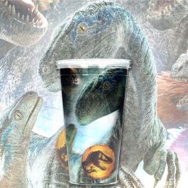 SD TOYS Vaso lenticular 3D Jurassic Park 50ml con tapa enroscable Precio: 10.58999986. SKU: B18T2DNLGW