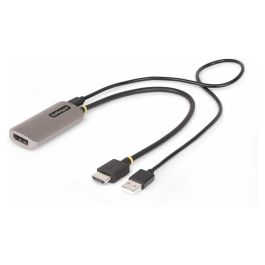 Adaptador DisplayPort a HDMI Startech 148B-HDMI-DP-8K 30 cm Precio: 77.50000027. SKU: B1AN6R3XVL