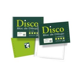 Bloc De Dibujo Zorrilla Disco Con Espiral Liso Con Recuadro 230X340 Mm 130G 20H (Set de 12) Precio: 18.50000048. SKU: B1CSE24WNF