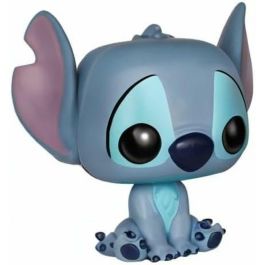 FUNKO Figura POP Disney Stitch Seated Vinilo 9cm