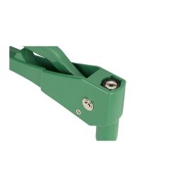 Salki 8500701 RSK B60 Remachadora Manual Ligera para Hobby, Carcasa de Acero, con Resorte y Seguro de Expulsión, Incluye Mordazas y Llave