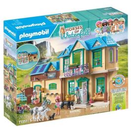 PLAYMOBIL 71351 Rancho Cascada - Caballos de la Cascada - 264 piezas - A partir de 5 años PLAYMOBIL 71351 Rancho Cascada - Caballos de la Cascada - 264 piezas - A partir de 5 años