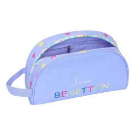 Neceser de Viaje Benetton Lila Lila 28 x 18 x 10 cm